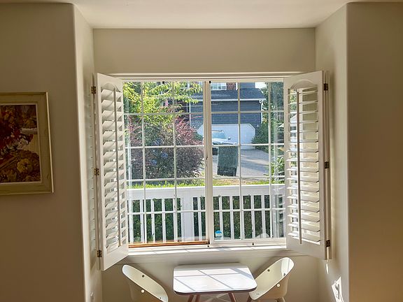 Front Window with Shutters