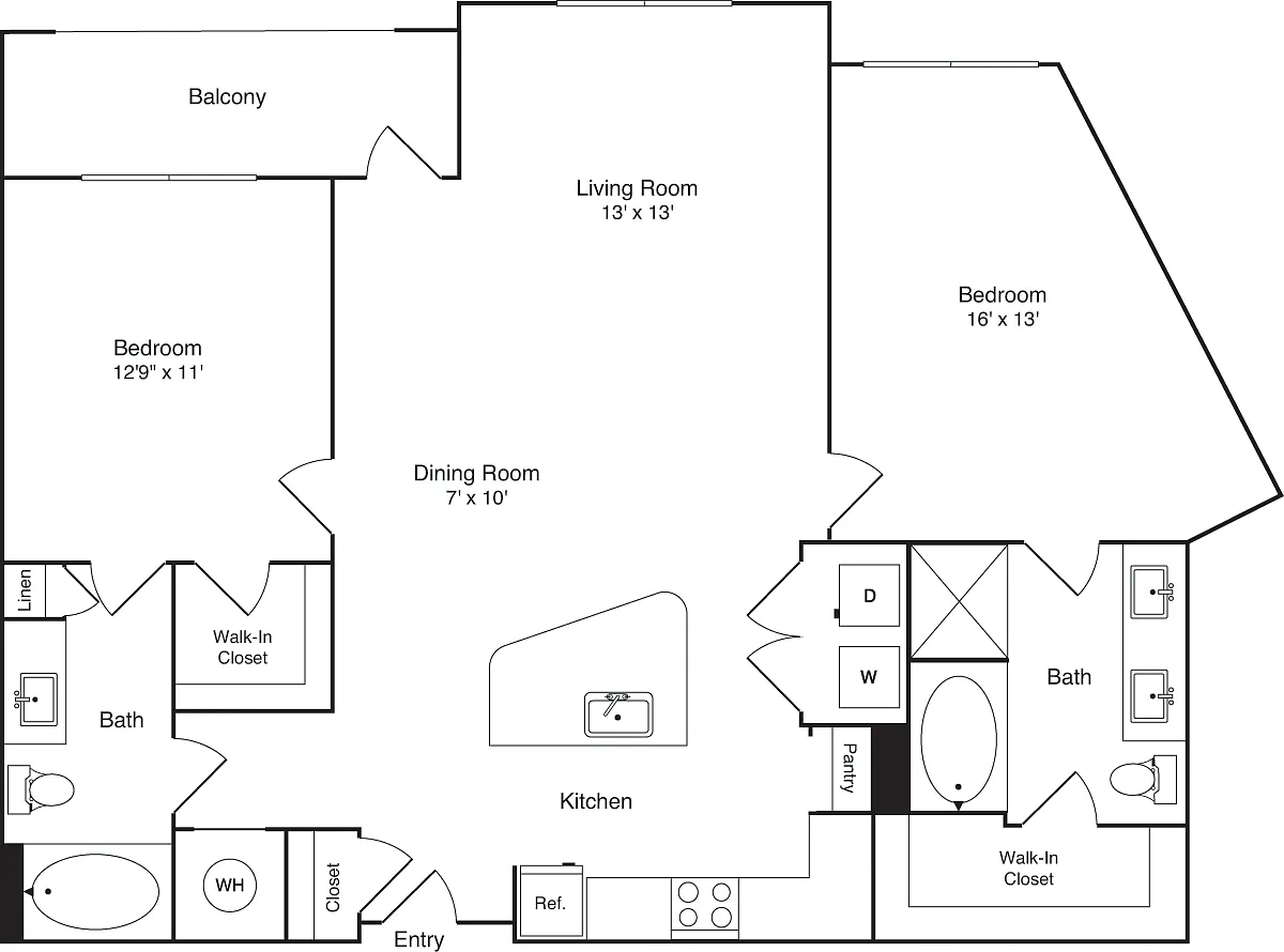 Floor plan The Stonecrest