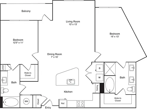 Floor plan The Stonecrest