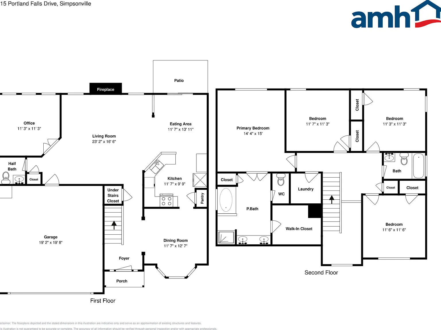 4 bed, 2.5 bath, 2148 sqft, $2,240 — Photo 2