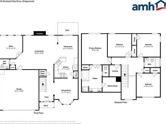 2nd image of 115 Portland Falls Dr