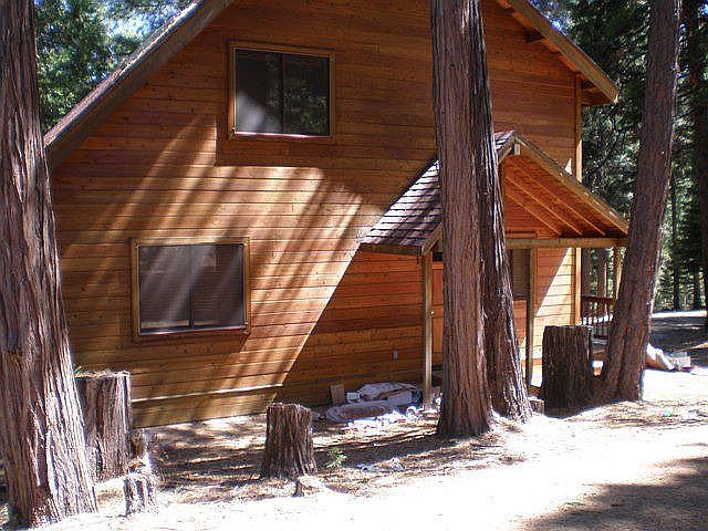 Front of the house