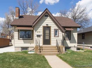 216 E 2nd Ave, Cheyenne, WY 82001