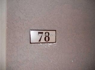 4340 Sandy River Dr UNIT 78, Spring Valley, NV 89103