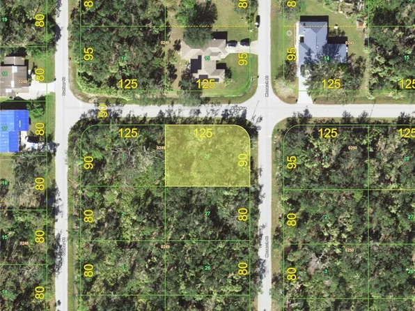 3391 Monarch St Lot 28, Pt Charlotte, FL 33948
