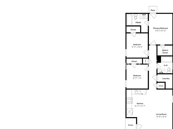 2nd image of 3429 Big Antero Ln