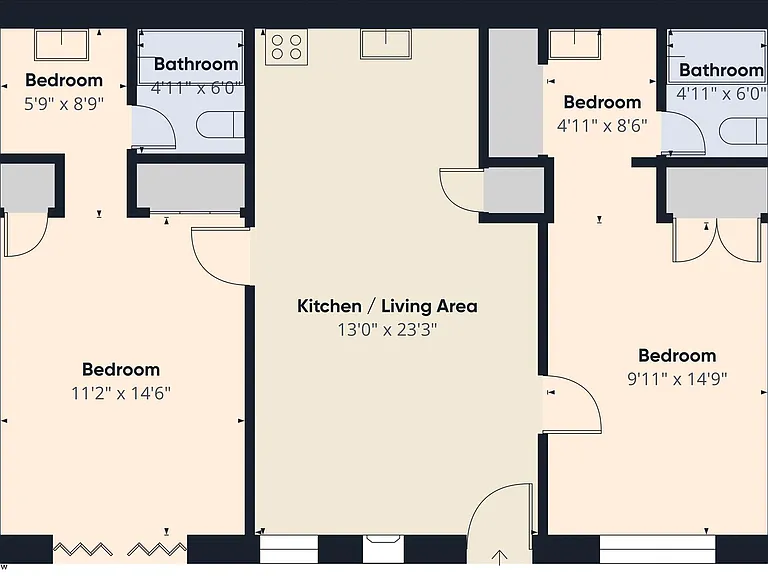 7685 Northcross Dr #208 — Photo 14