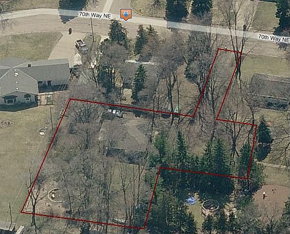 Poperty Lines and Fire pit