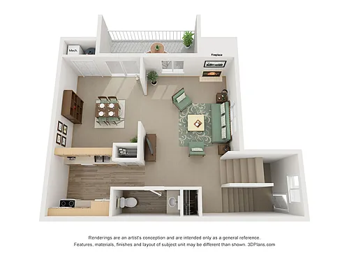 Floor plan Aubrey