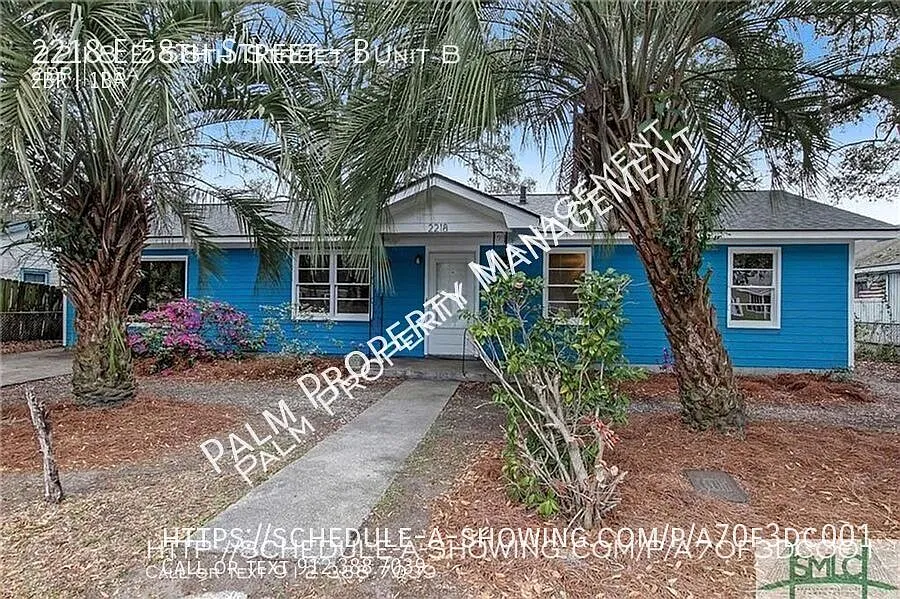 Adorable 2 Bedroom, 1 Bathroom Duplex Apartment for Rent — Photo 1