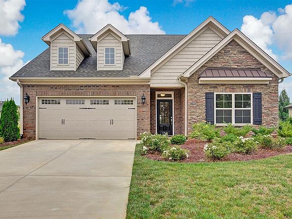 Professionally landscaped single family home