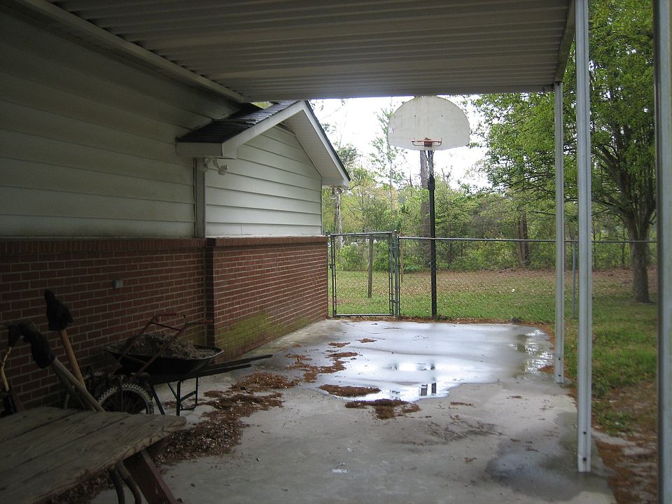 Covered patio