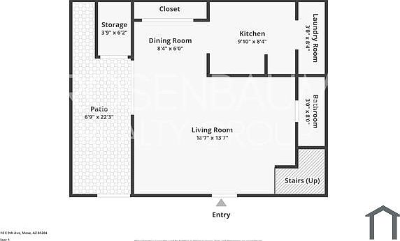 3rd image of 410 E 9th Ave APT 17
