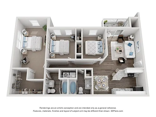 Floor plan Sycamore