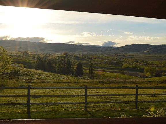 Porch View looking northwest