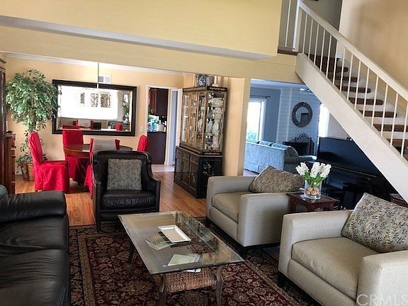 Living Room and dining area.