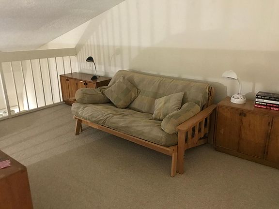 Large landing area on second floor, suitable for playroom, office, or lounge.