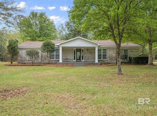 10400 Old Stage Rd, Stockton, AL 36579