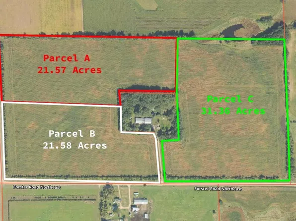 Forster Road Forster Rd NE, Carlos, MN 56319