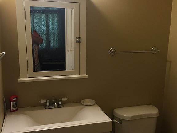 Renovated half bath