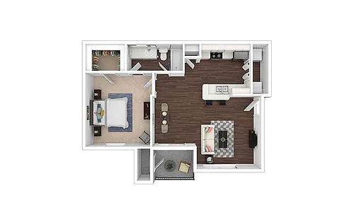 Floor plan Chesney - Classic