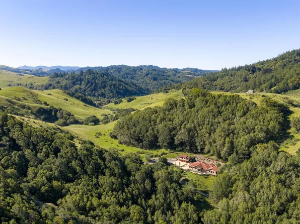 4000 Old Rancheria Road, Nicasio, CA 94946