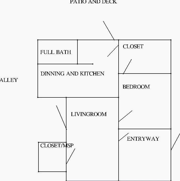 1 bed, 800 sqft, $3,000 — Photo 2