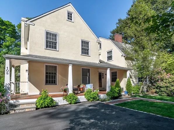 108 Forest St, Wellesley, MA 02481