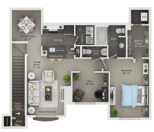 Floor plan A2