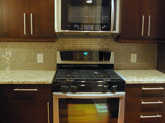 Kitchen-upgraded appliances