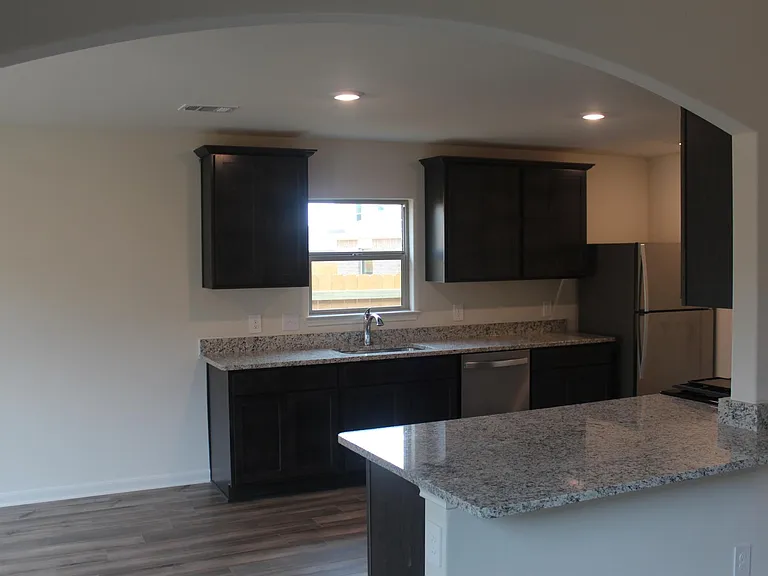 nice window in the kitchen to look outside