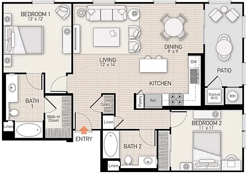 Floor plan Plan 24