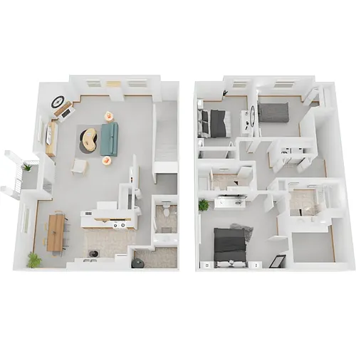Floor plan Cobalt