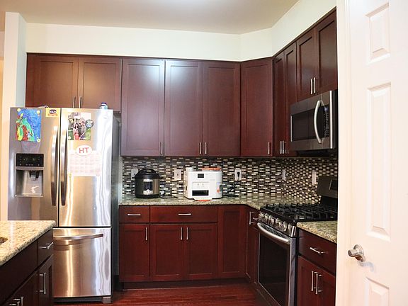 Kitchen view from the dining room.