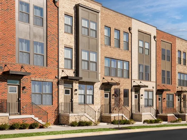 Clarendon 4 Story Plan, Reservoir Square