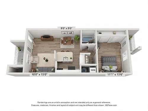 Floor plan Balboa