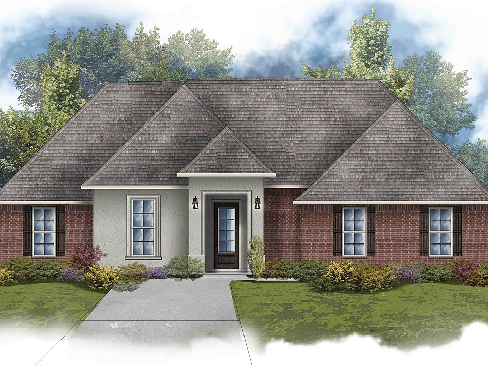 Bontemps IV A - Front Elevation - DSLD Homes