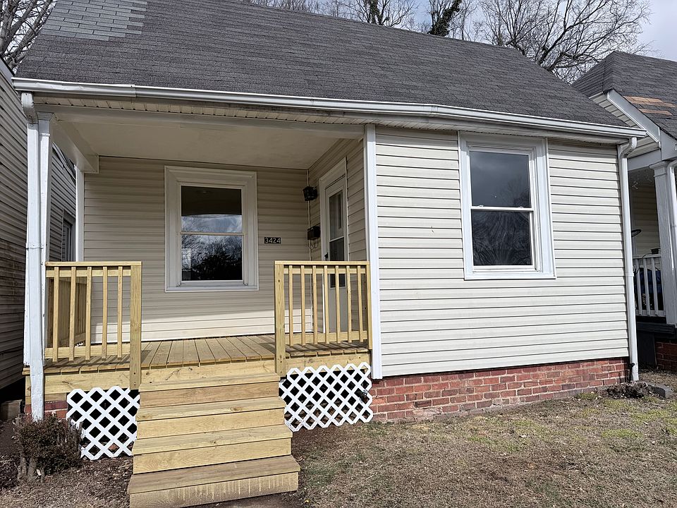 Front Porch 3424 Parkwood Avenue
