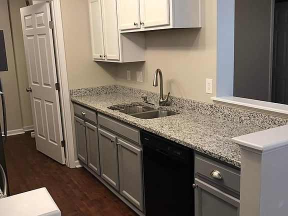 Kitchen with garbage disposal