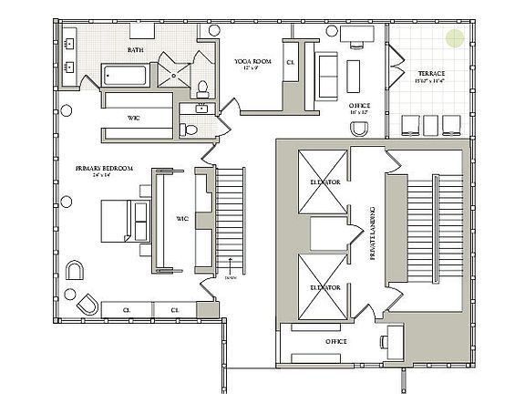 4th image of 360 E 89th St #Penthouse