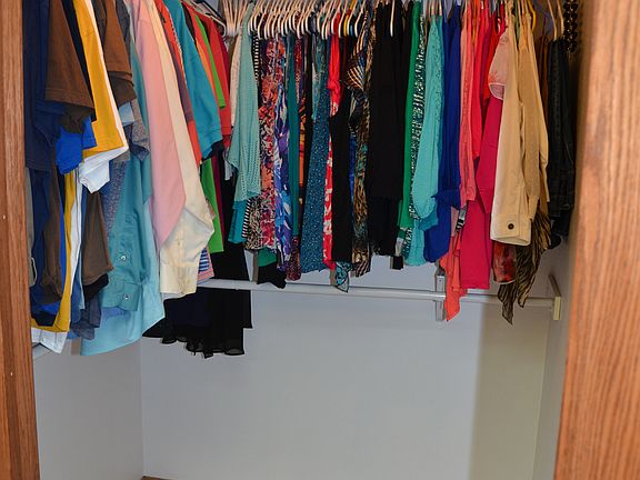 Large Walk-in Closet