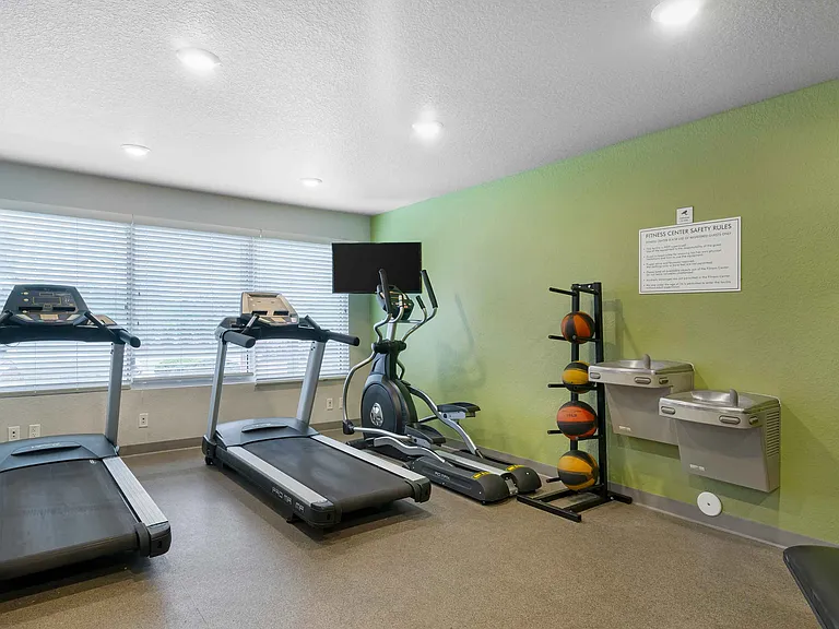 On-Site Fitness Facility