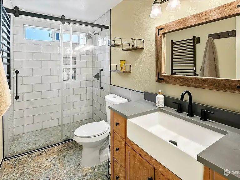 Master bathroom