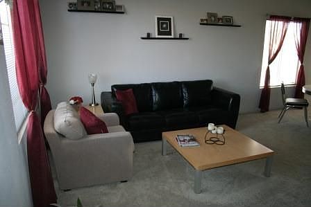Clean Living Room