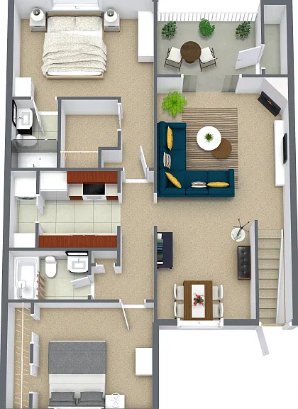 Hunters Lake Apartments — Photo 28