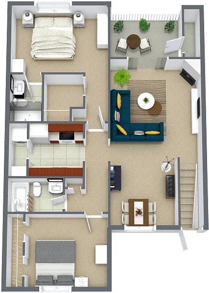 Floor plan H