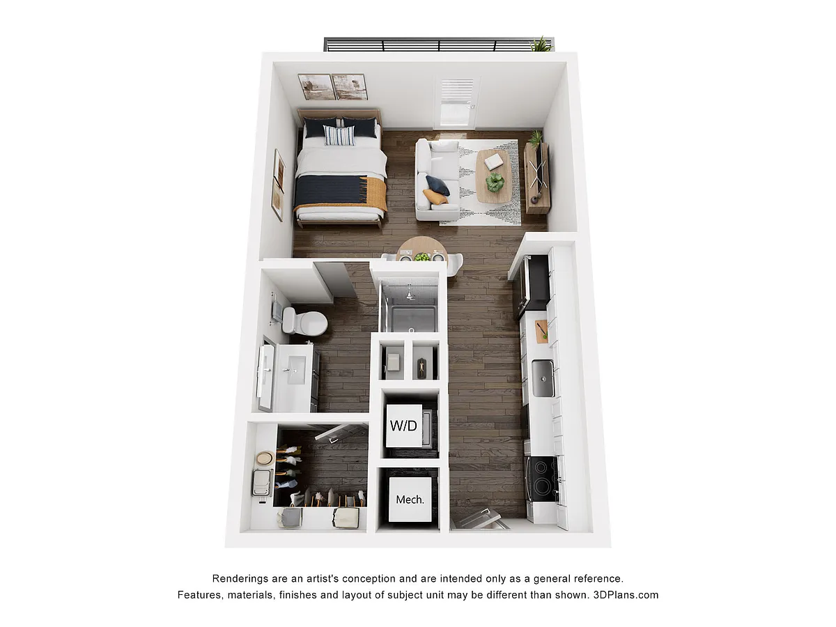 Floor plan S1