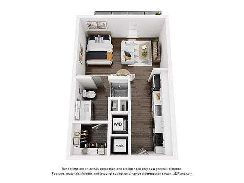 Floor plan S1