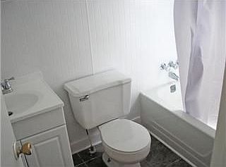 One of two Full Baths