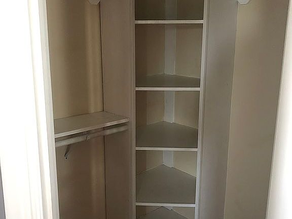His and her closets